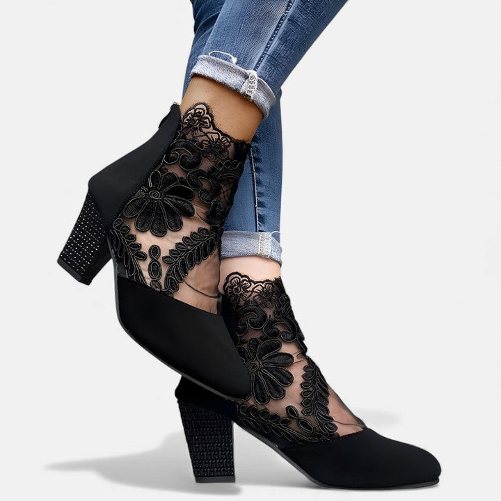 Norene™ | Atmungsaktive und Elegante Orthopädische Absätze