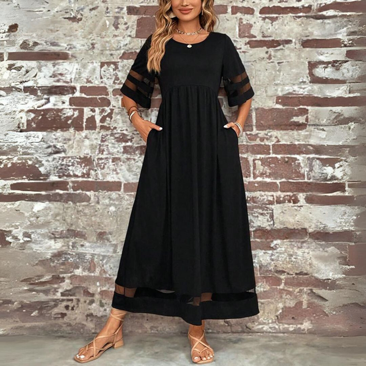 Nadia - Bauchbedeckendes Kleid