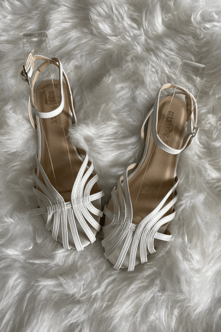 Vittoria | Goldene Schmucksandalen