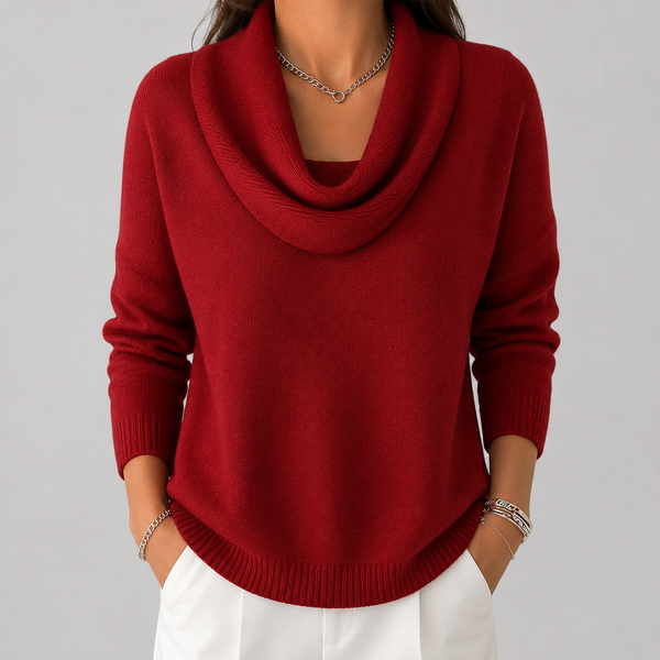 Vionne | Pullover mit Kragen