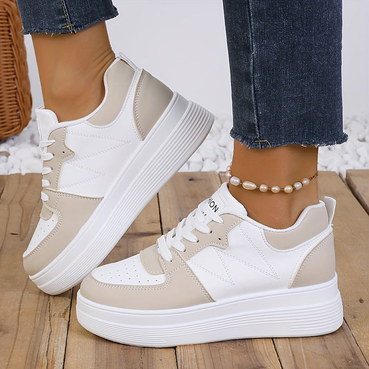 Chloé | Elegante Plateau-Sneaker
