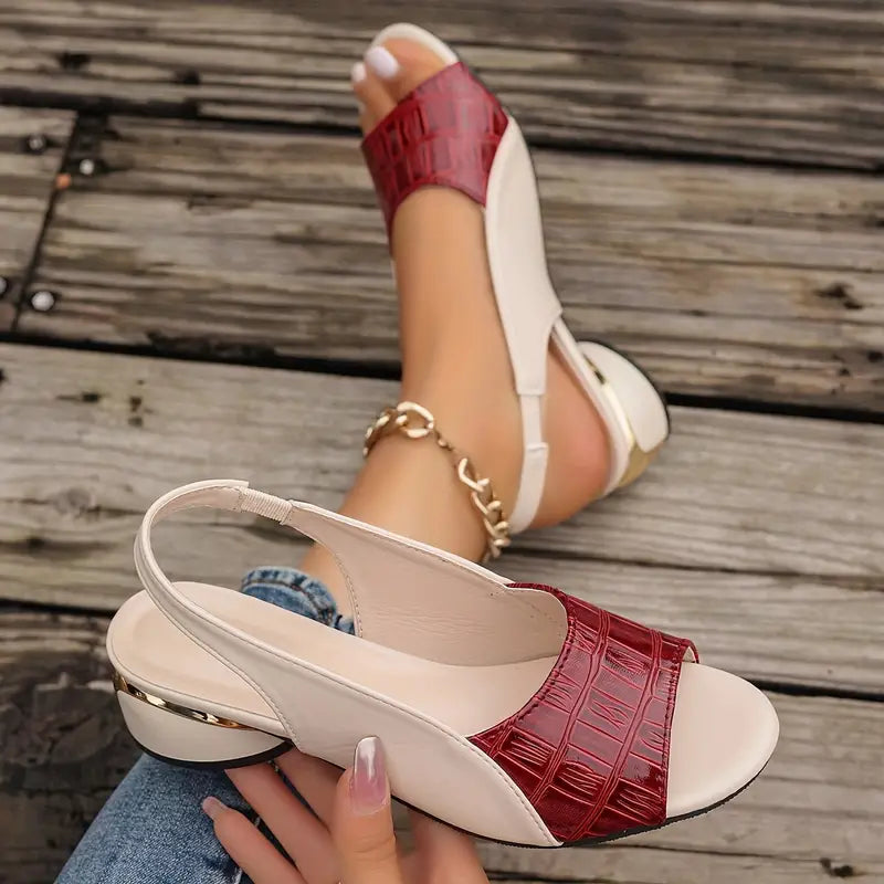 Eva-Rosalie | Elegante orthopedische sandalen