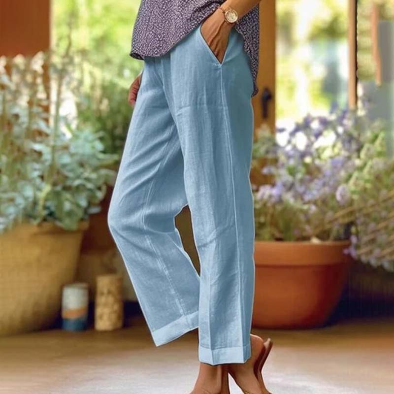 Vayla - Klassische Relaxed-Hose