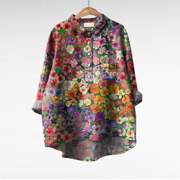 Thérèse | Elegante zomertop