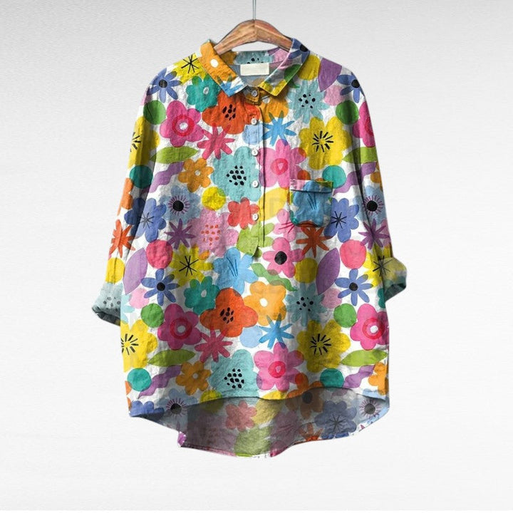 Thérèse | Elegante zomertop