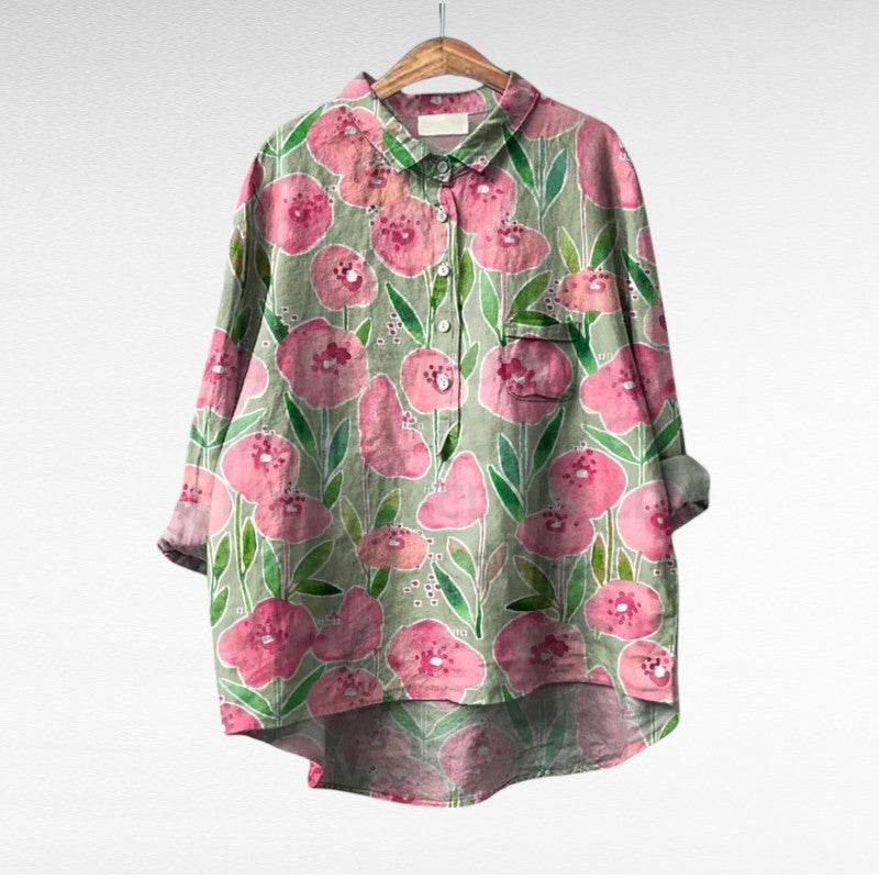 Thérèse | Elegante zomertop