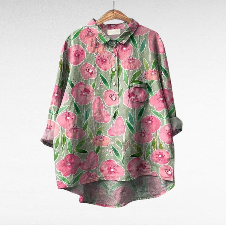 Thérèse | Elegante zomertop
