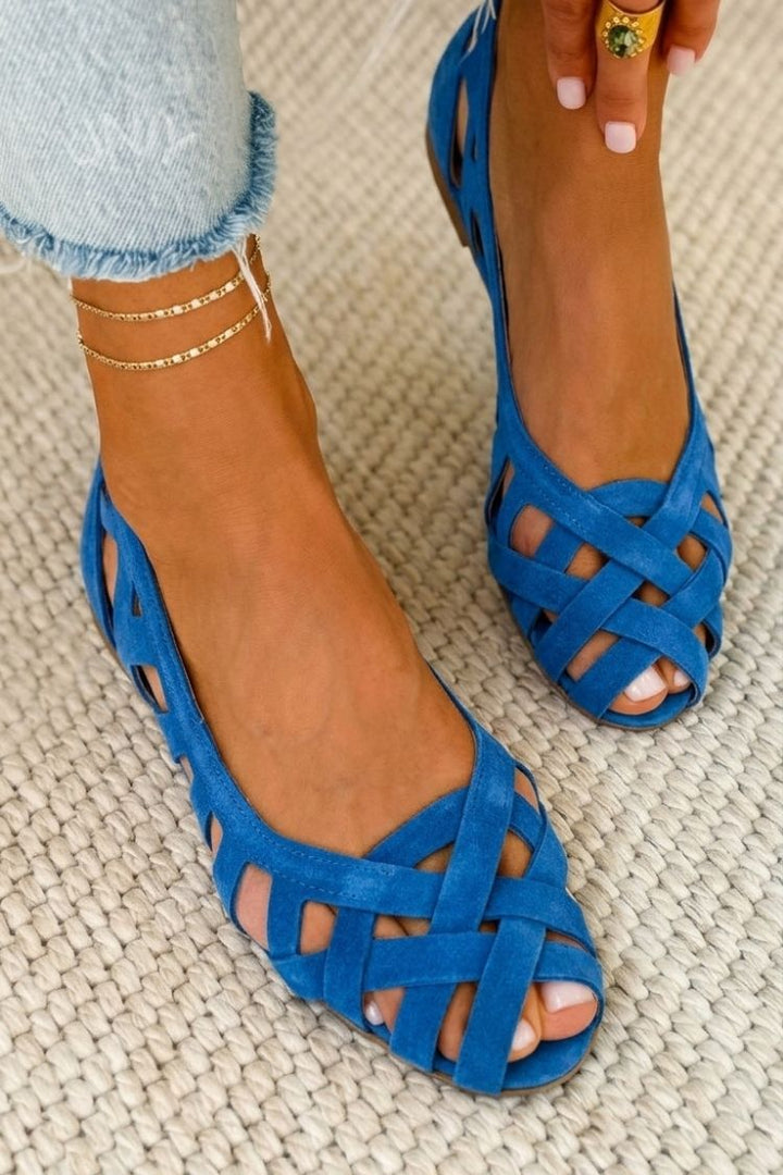 Caterina | Geflochtene Sandalen Sommer Viva