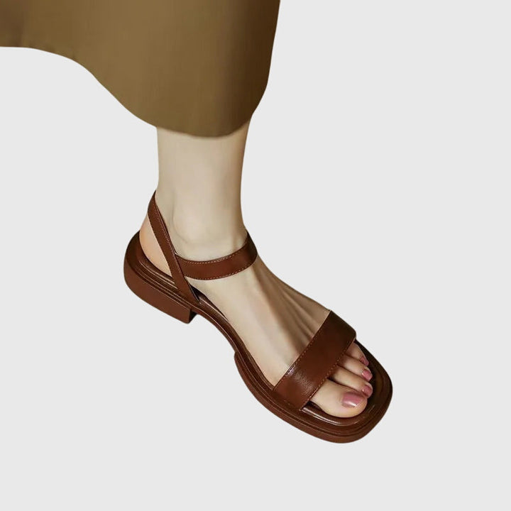 Kaia - Orthopädische Leder-Sandalen