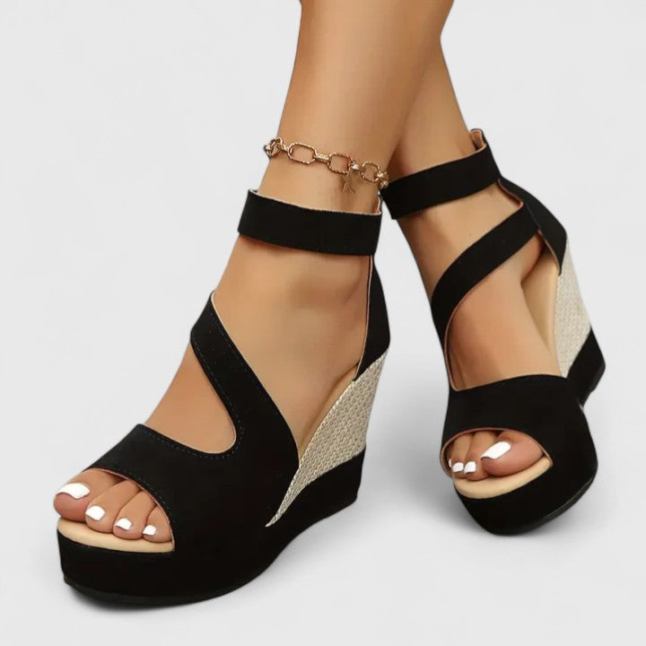 Aubrey - Elegante Absatzsandalen