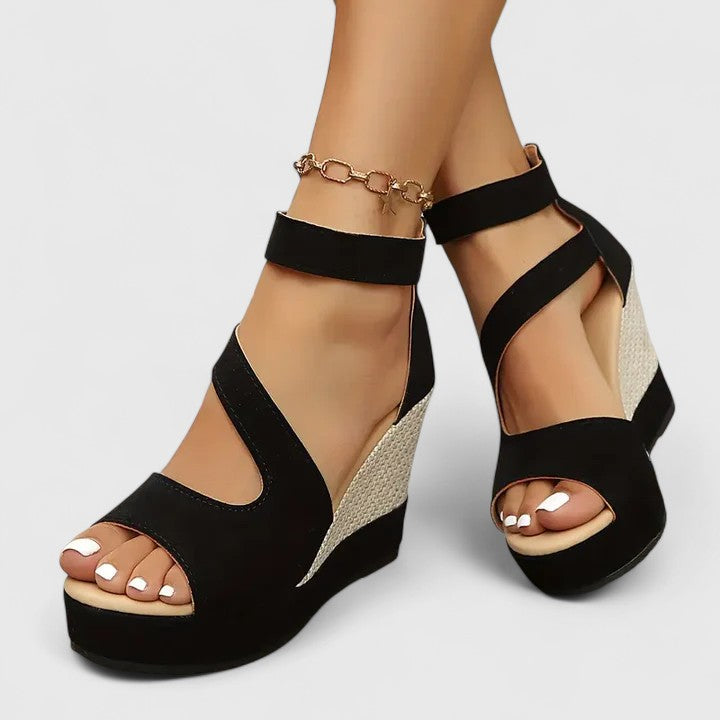 Aviana - Orthopädische Wedge-Sandalen