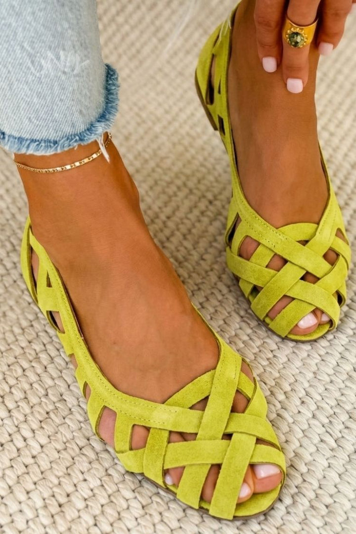 Caterina | Geflochtene Sandalen Sommer Viva