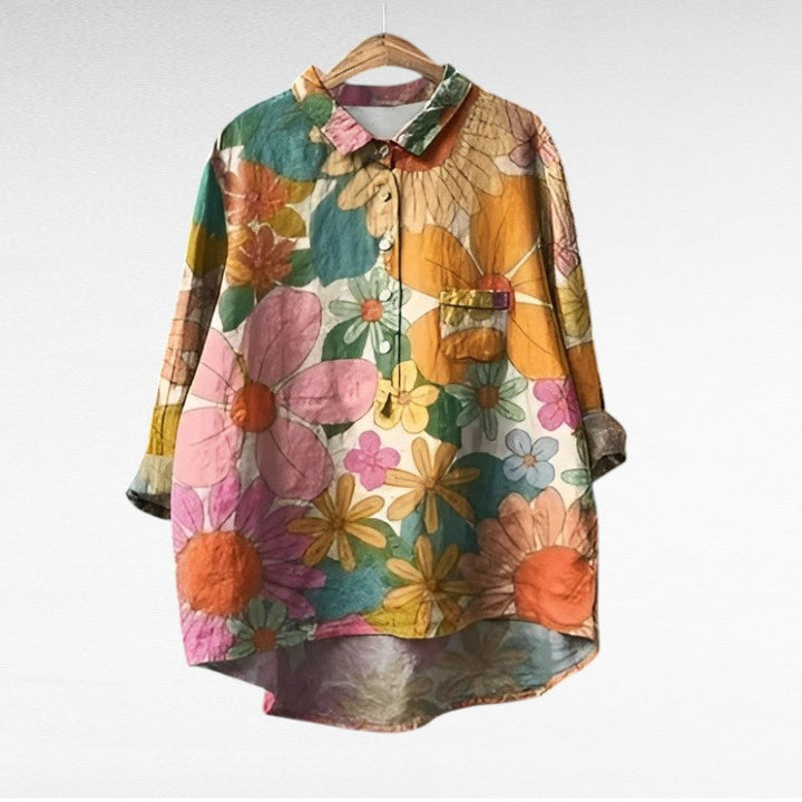 Camille | Elegante zomerblouse
