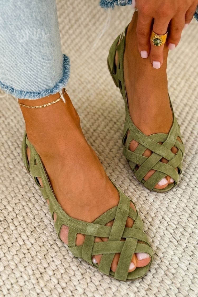 Caterina | Geflochtene Sandalen Sommer Viva