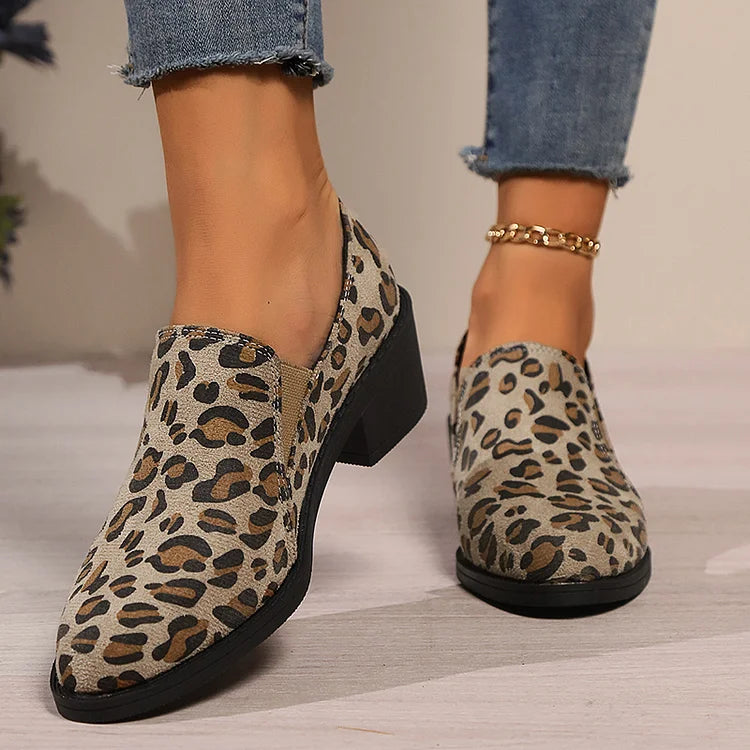 Angélique™ | Luipaard Mocassin