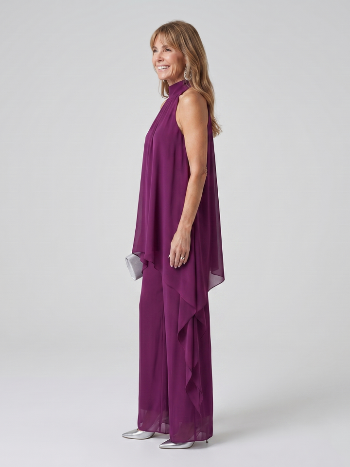 Bearim | Halter Neck Asymmetrische Tuniekset