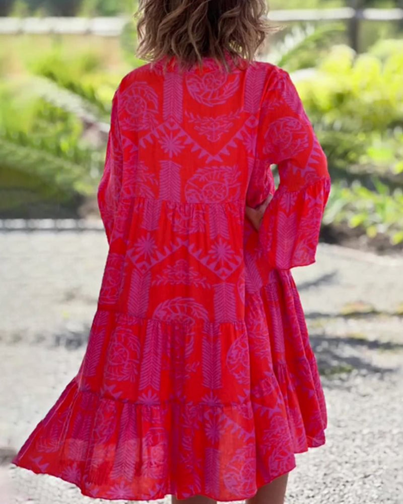 Joyce - Elegantes Boho-Chic Kleid