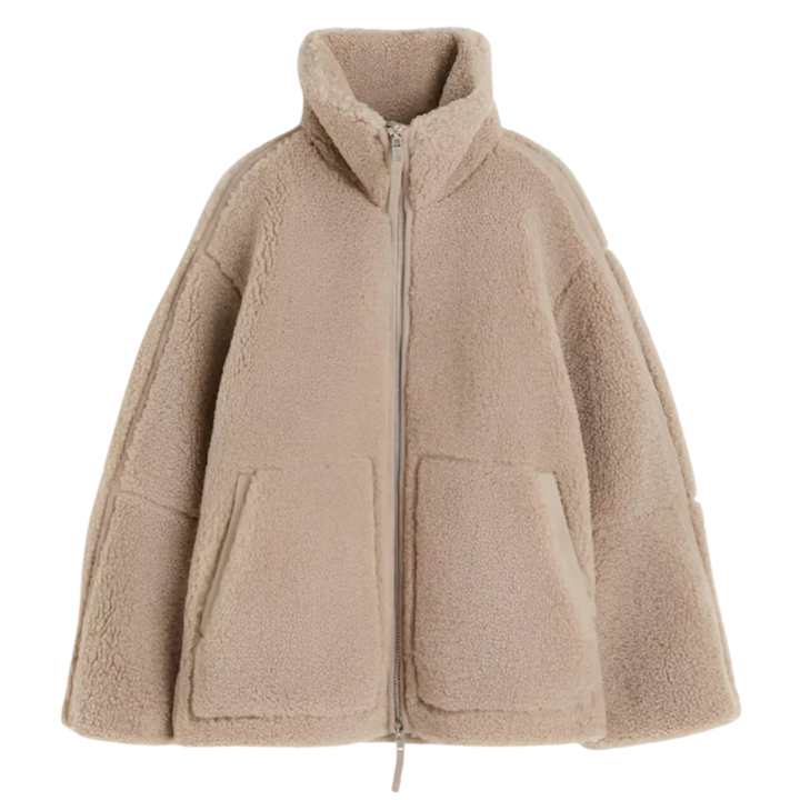 Anastasia | Weiche und warme Winterjacke
