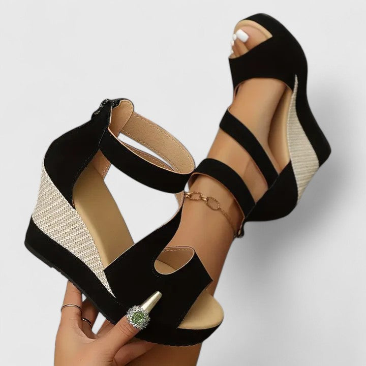 Aubrey - Elegante Absatzsandalen