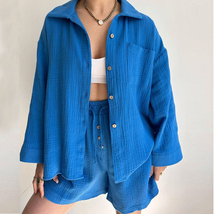 Brigette - Luftiges Zweiteiliges Set