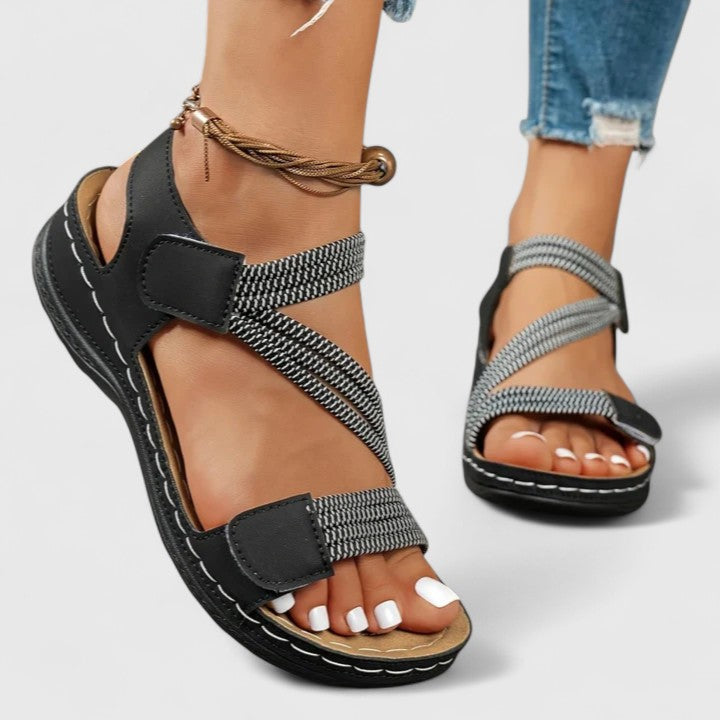 Ophelia - Bequeme Orthopädische Sandalen