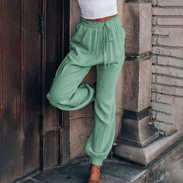 Kaeli – Elegante Jogginghosen mit Kordel