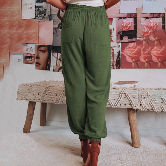 Kaeli – Elegante Jogginghosen mit Kordel