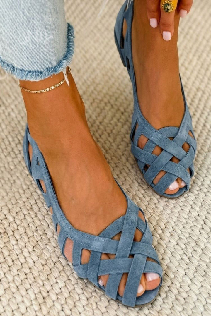 Caterina | Geflochtene Sandalen Sommer Viva