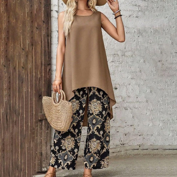 Trina - Leichtes Boho-Ensemble