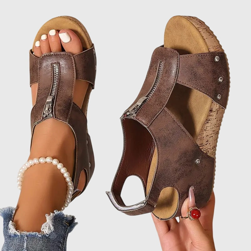 Bridie - Bequeme Orthopädische Sandalen