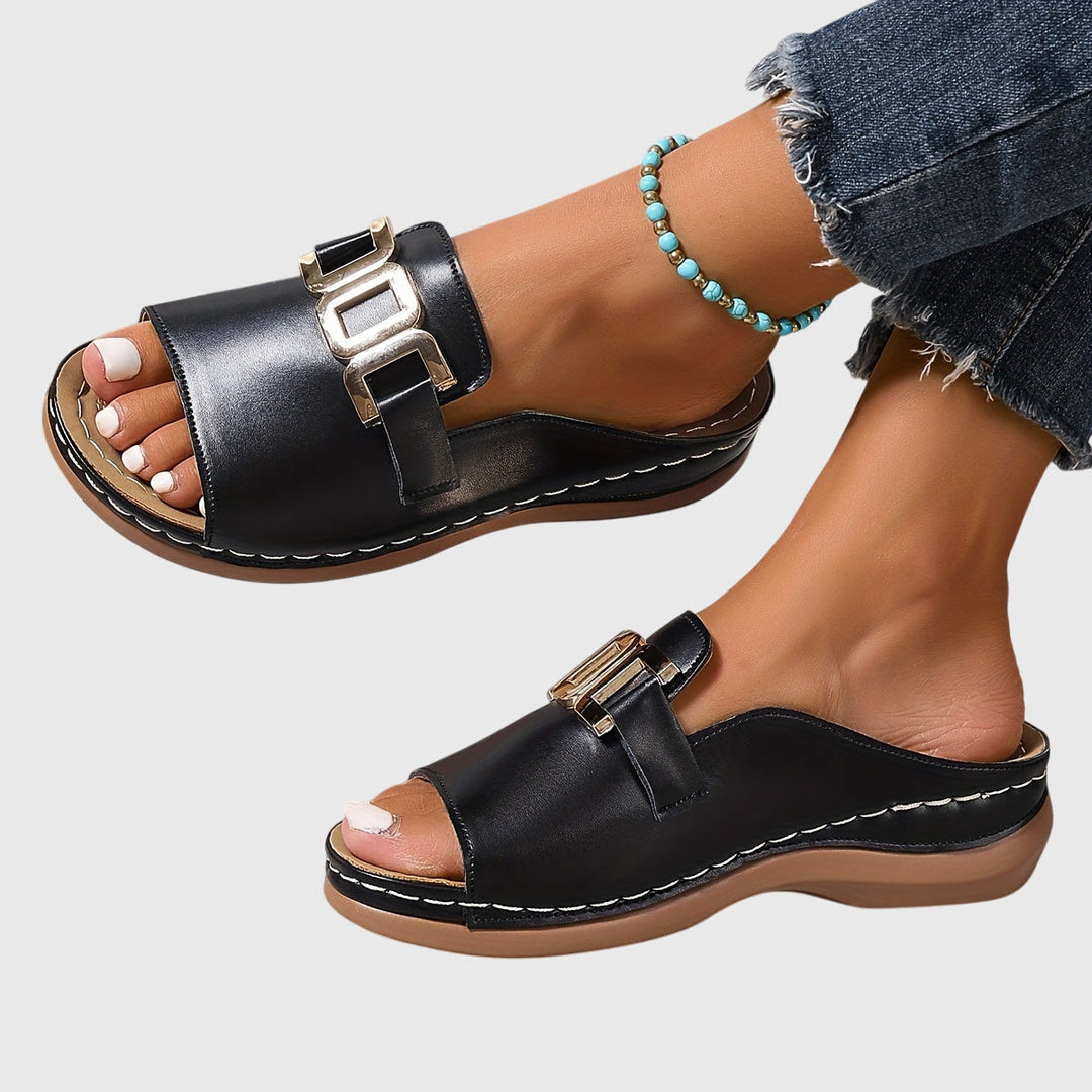 Anna-Antonia | Comfortabele Sandalen met Gesp