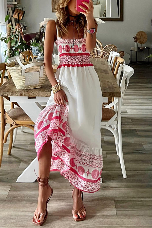 Rianna - Maxikleid im Boho-Stil für den Sommer