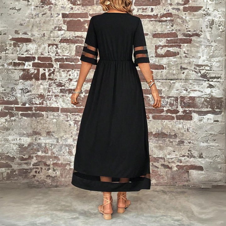 Nadia - Bauchbedeckendes Kleid