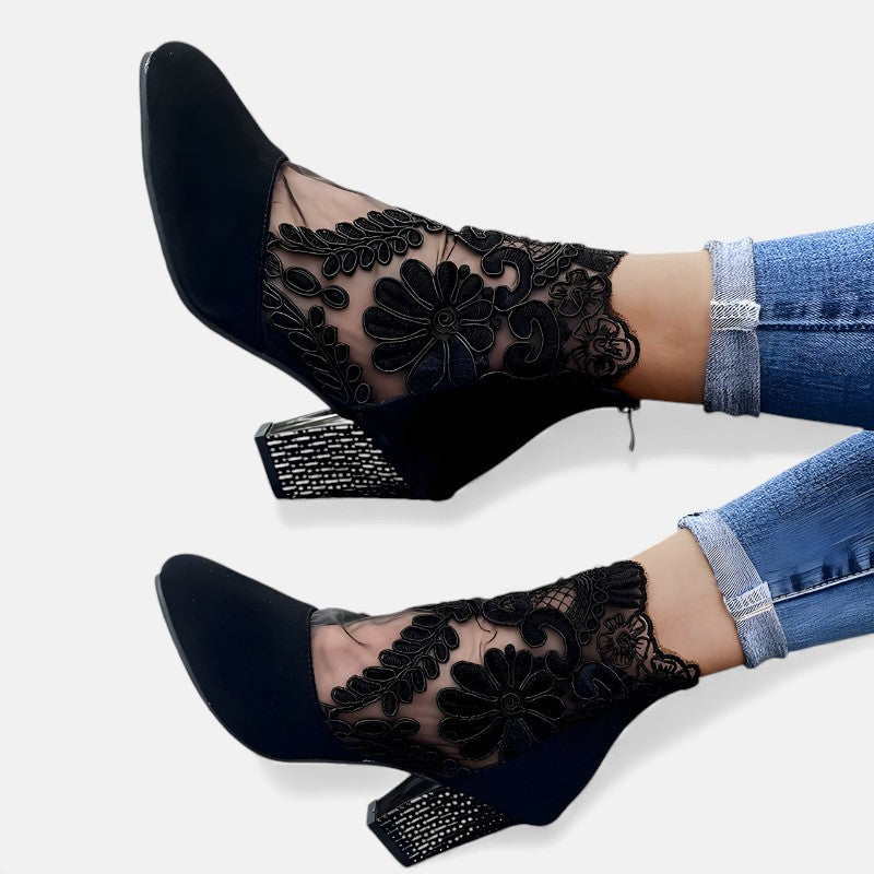 Norene™ | Atmungsaktive und Elegante Orthopädische Absätze
