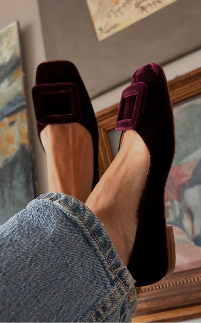 Noë™ | Mokassins aus Wildleder im Design