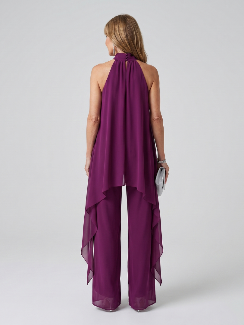 Bearim | Halter Neck Asymmetrische Tuniekset