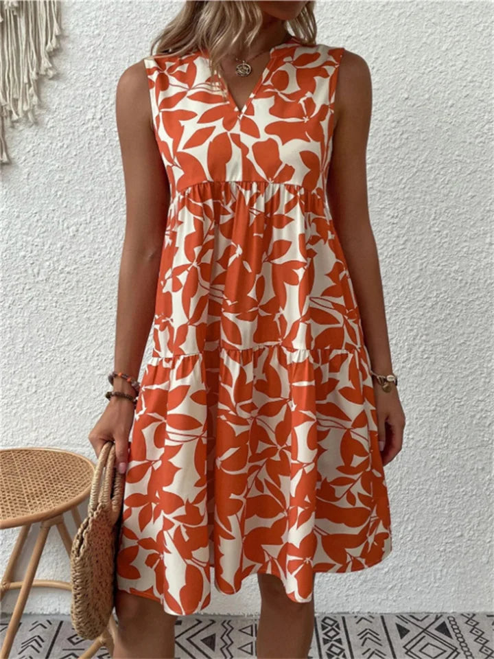 TASHA | MIDI-ROBE FLIEßEND UND AUSGEGLICHEN