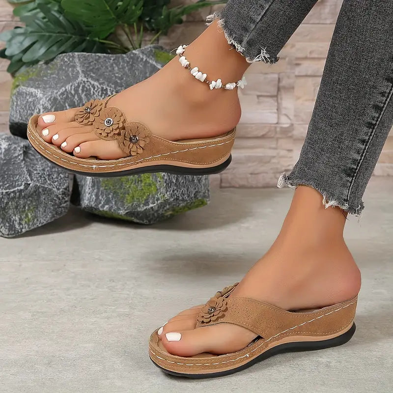 Margaretha | Comfortabele orthopedische sandalen