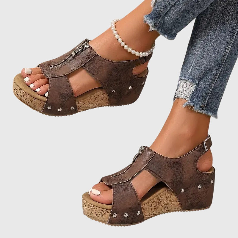 Bridie - Bequeme Orthopädische Sandalen