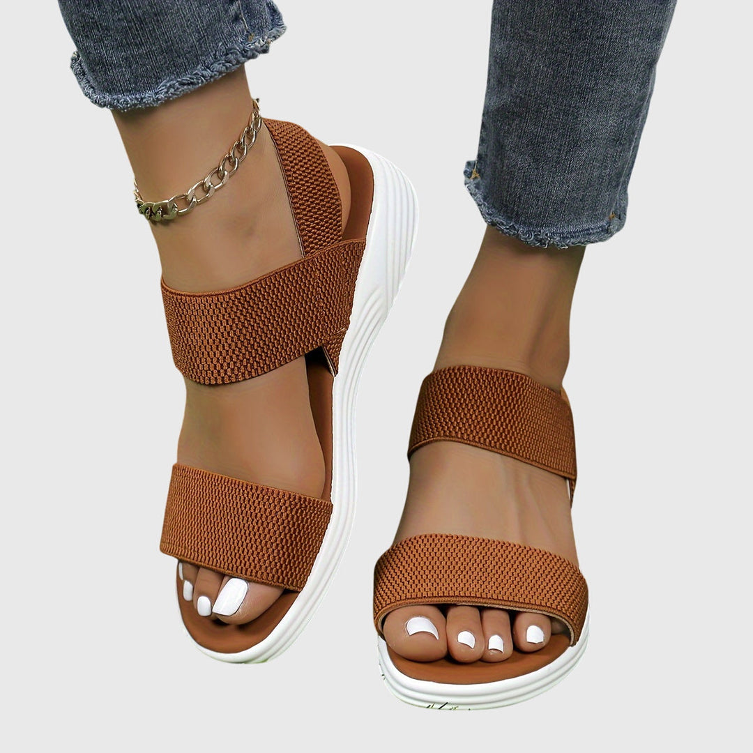 Jessamine - Elegante Orthopädische Sandalen