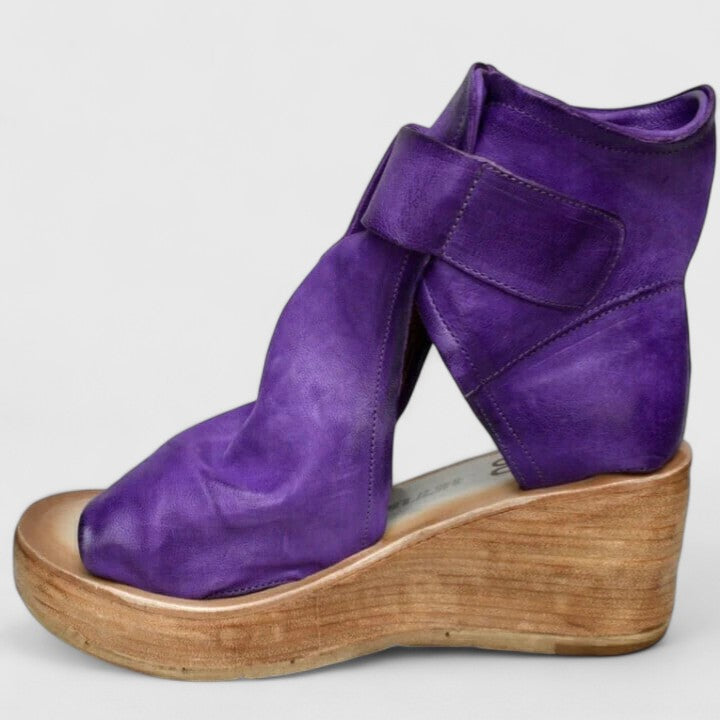Karline - Klassische Wedge-Sandalen