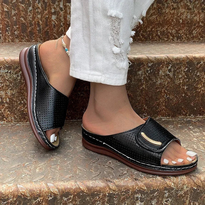 Eva-Sophie | Klassieke Urban Sandalen