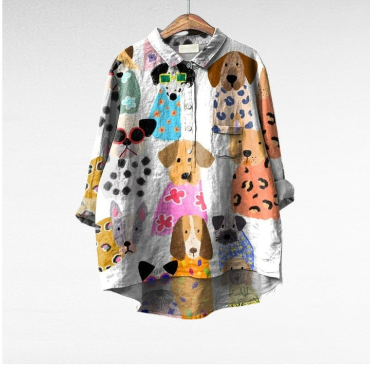 Constance | Elegante zomerblouse