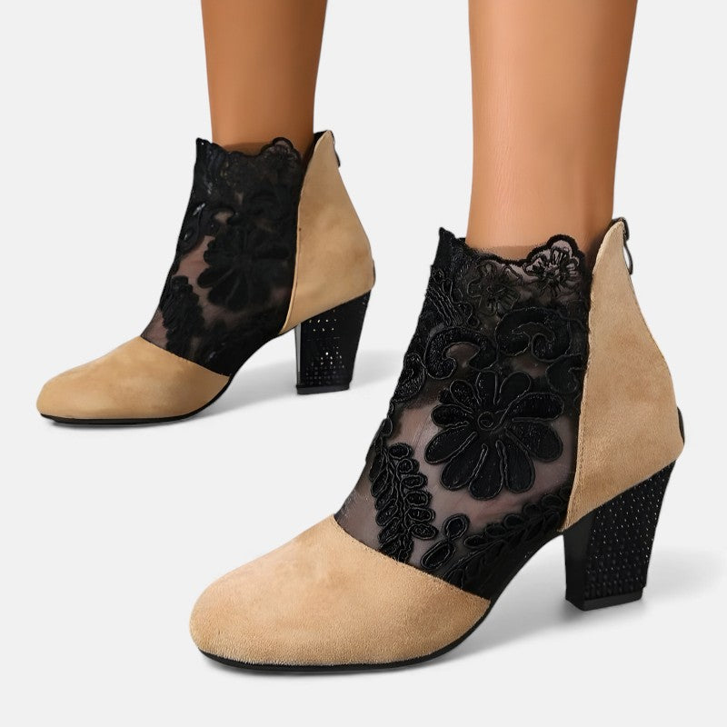 Norene™ | Atmungsaktive und Elegante Orthopädische Absätze
