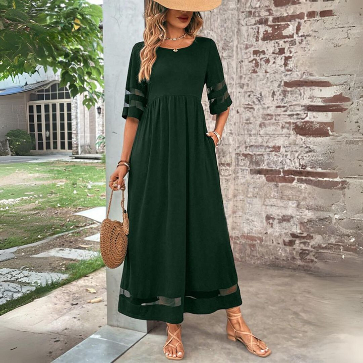 Nadia - Bauchbedeckendes Kleid