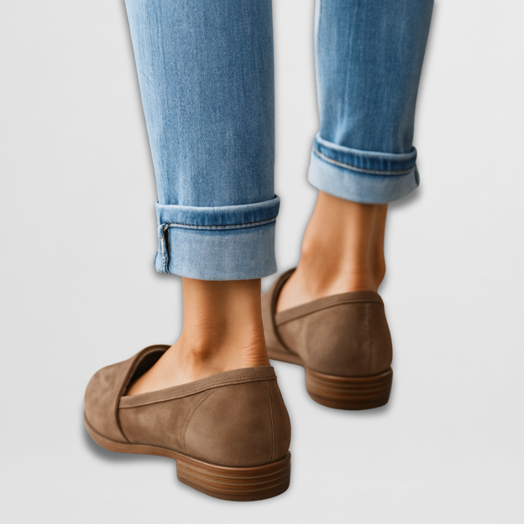 Nadia™ | Suède Instappers
