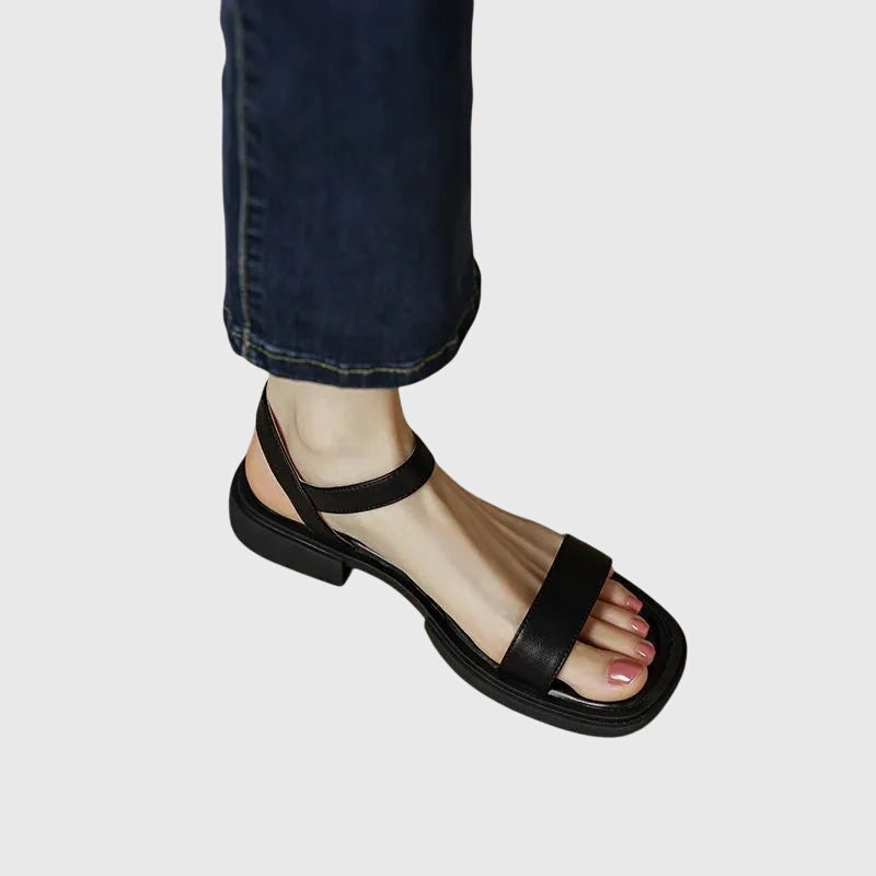 Kaia - Orthopädische Leder-Sandalen