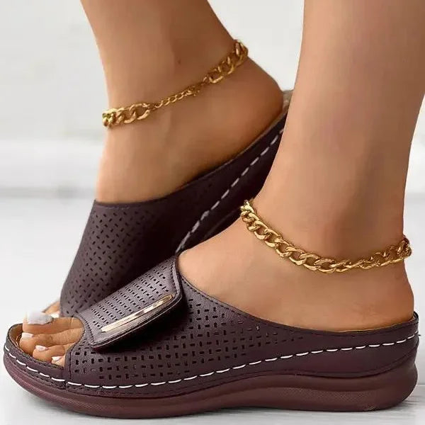 Eva-Sophie | Klassieke Urban Sandalen