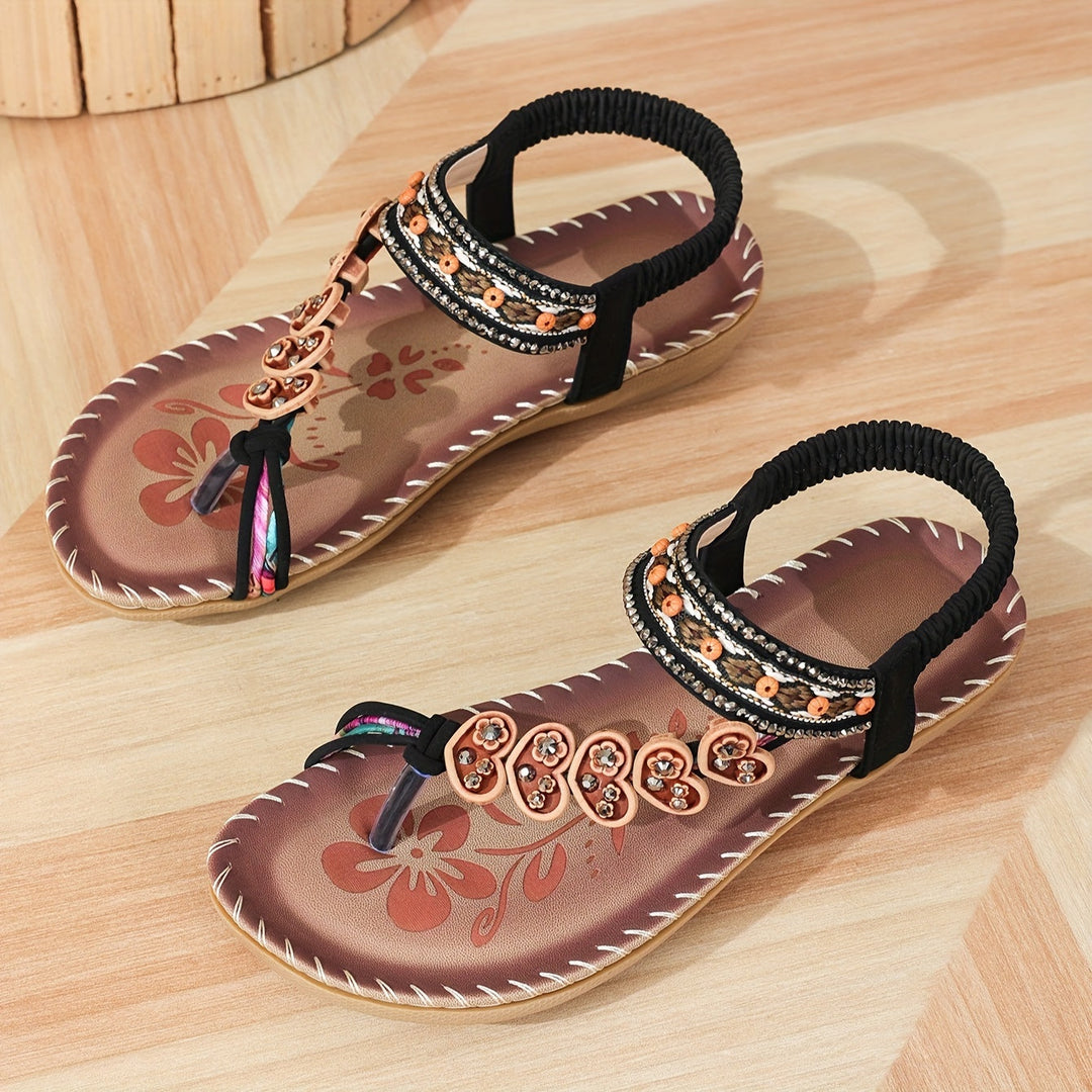 Eva-Charlotte | Verfijnde Comfortsandalen