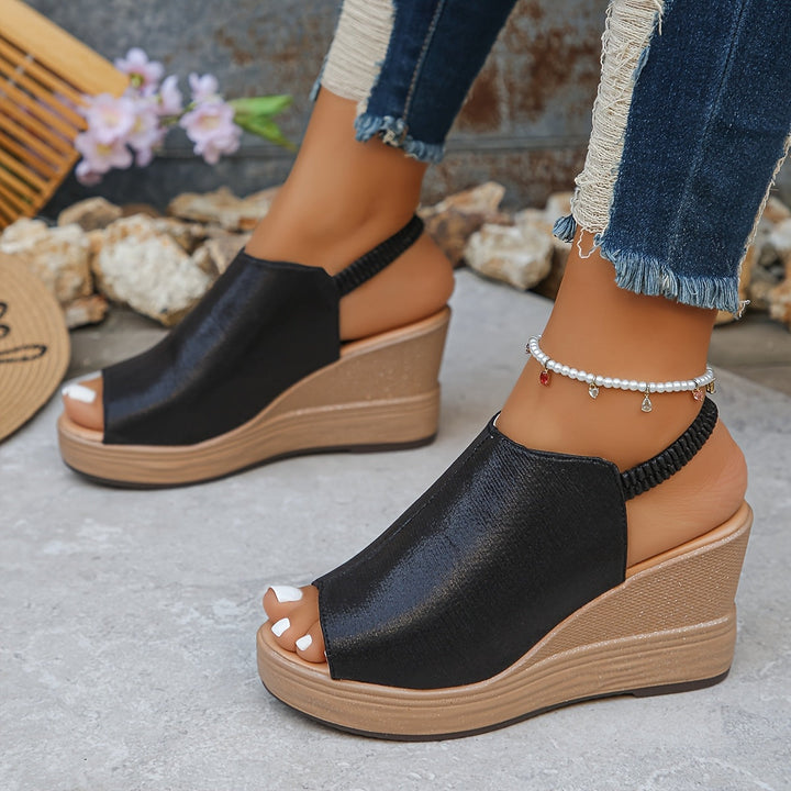 Anna-Melanie | Orthopedische Wedgesandalen